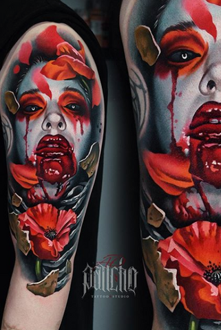 It's Friday the 13th, Here Are 13 Spooky Inspired Tattoos ...