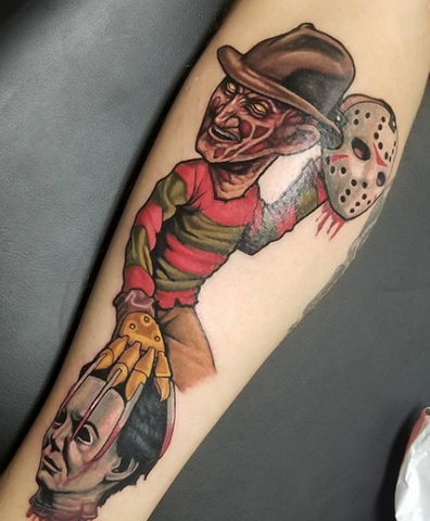 Friday the 13th Tattoo Special in Las Vegas Sin City Tattoo Friday the 13th  tattoo near me  Sin City Tattoo Shop