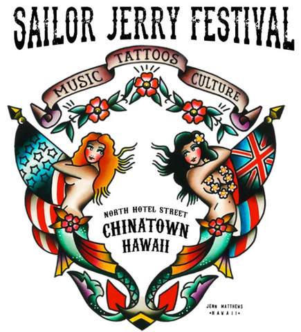 The 6th Annual Sailor Jerry Festival