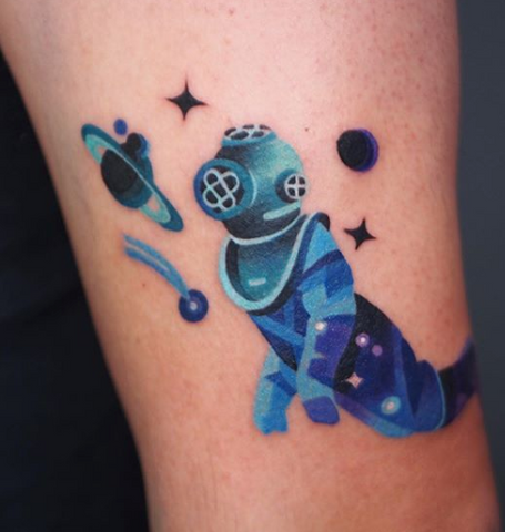 Psychedelic Tattoos - The Newest Craze