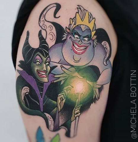 Disney Tattoos  Tattoos Wizard