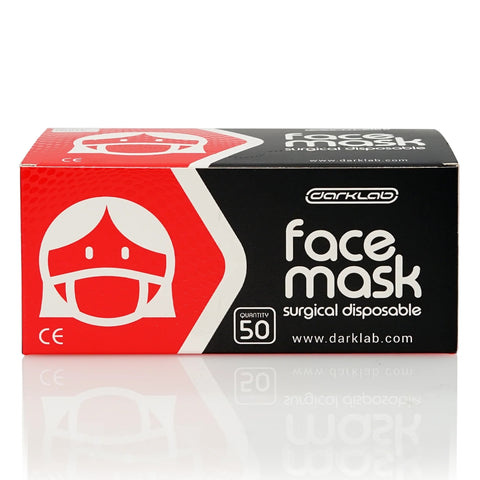 Box of face masks for PMU procedures