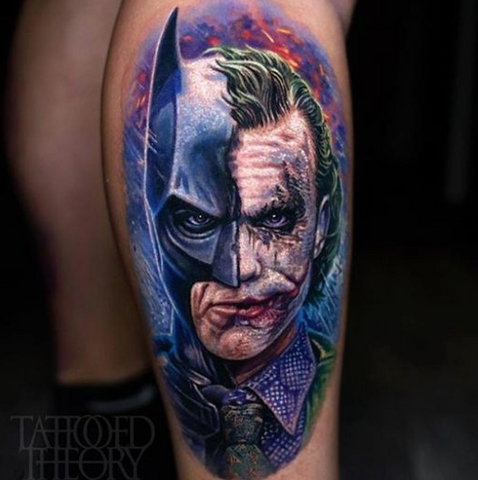 Great Comic Book Tattoos  Comic Book Critic