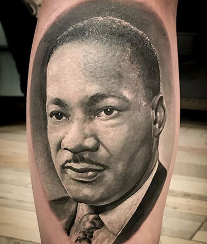 Dwyane Wade Gets Martin Luther King Jr Tattoo Honoring March on Washington