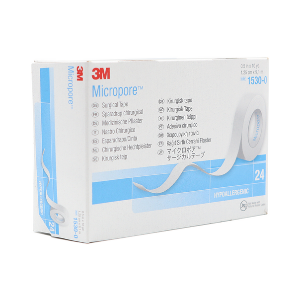 3M Surgical Tape 1530-1 - Micropore - 1x10yd