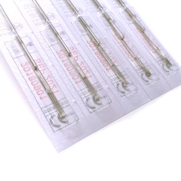 13 Double Stacked Magnum Tattoo Needles - 5 Pack