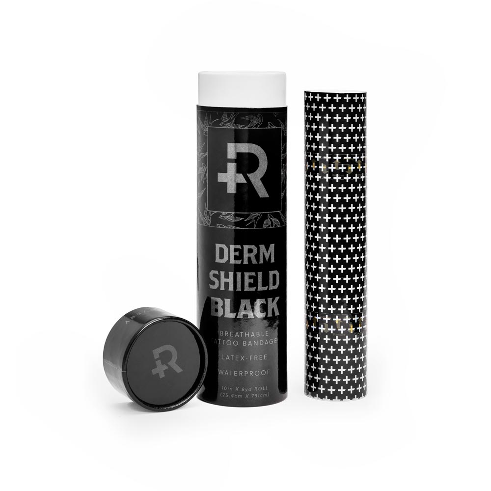 Recovery  Derm Shield  Black  Beehive worldwide Distro