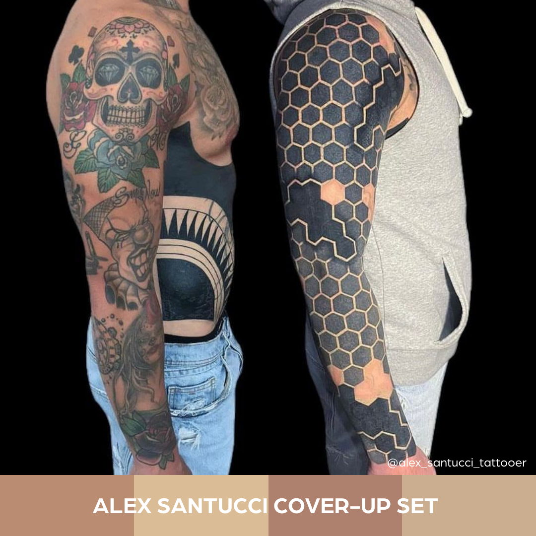 World Famous - Alex Santucci Cover Up Set — 5th Avenue Studio Supply