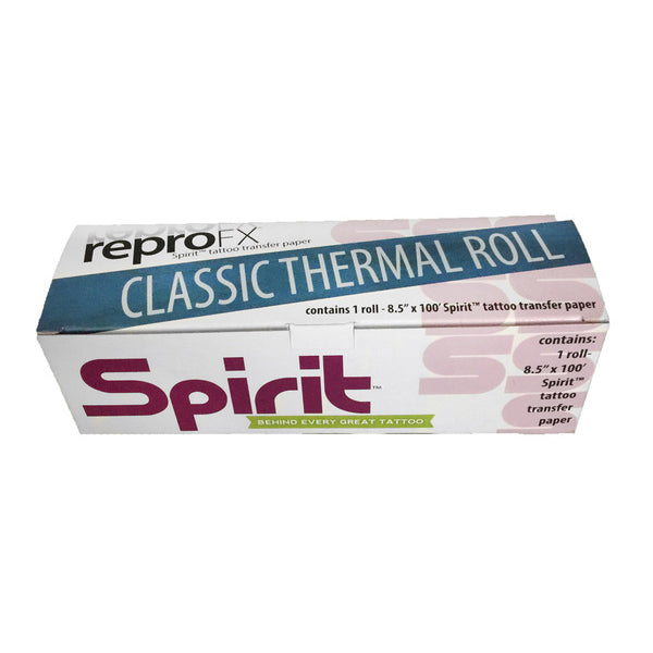 Spirit Classic Thermal Paper - 8.5 x 11 – Ultimate Tattoo Supply