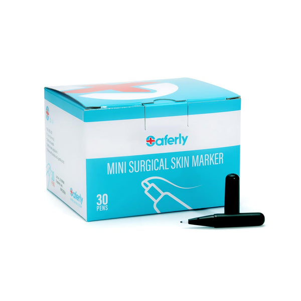 Saferly White Mini Surgical Skin Marker — Sterilized and
