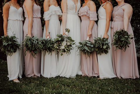 Get a deal on bridesmaids' dresses