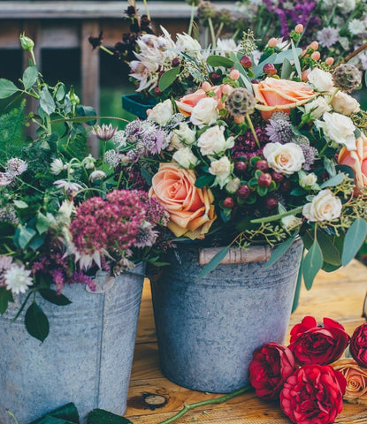 Donate your wedding flowers