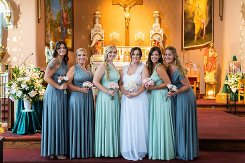 Your bridesmaids will look great!