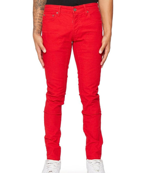 VALABASAS JEANS SOLDIER ROSSA (Valabasas-Jeans-Soldier-Red ...