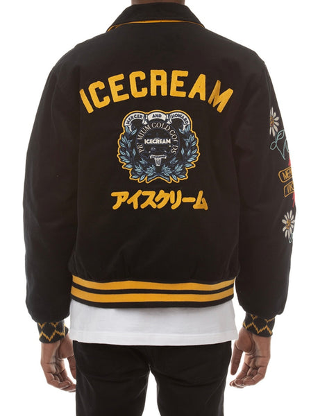 Ice Cream Varsity Jacket – CREAMSTREETWEAR