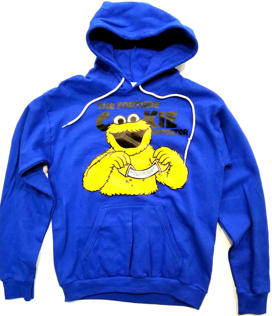 hoodie cookie monster