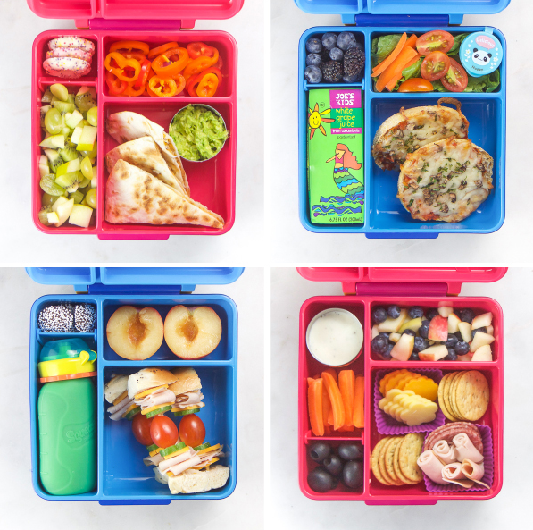 75 School Lunches Your Kids Will Actually Want To Eat | White Loft