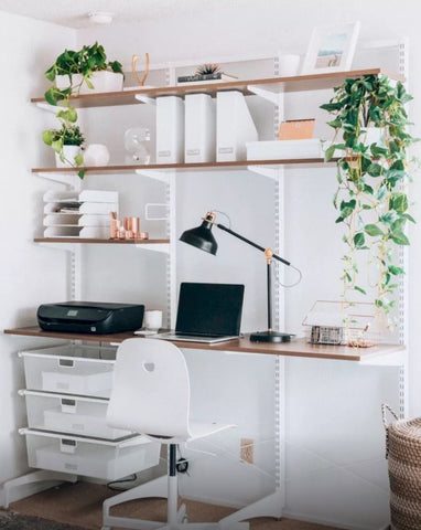 Home Office Decor Inspiration from White Loft