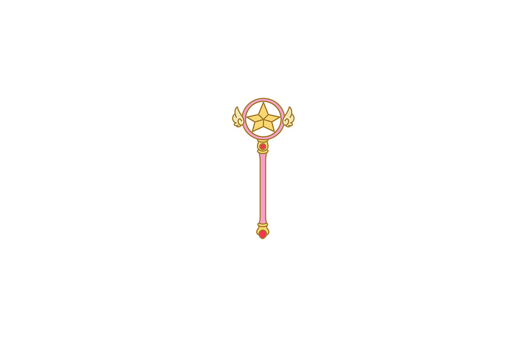 Featured image of post Cardcaptors Star Wand Star wand from the second series of cardcaptor sakura