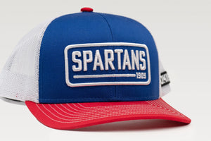 Bixby Spartans OKIE BRAND Trucker Hat - Pharm Favorites by Economy Pharmacy