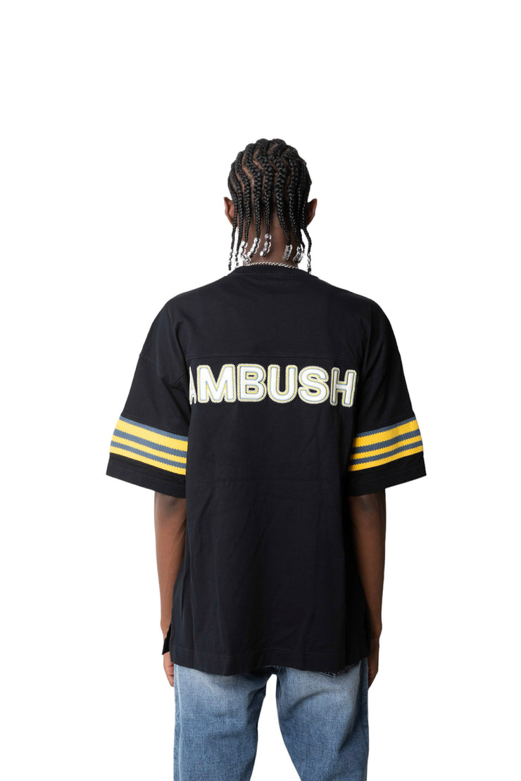 Ambush Rib T-Shirt Black – ONE51