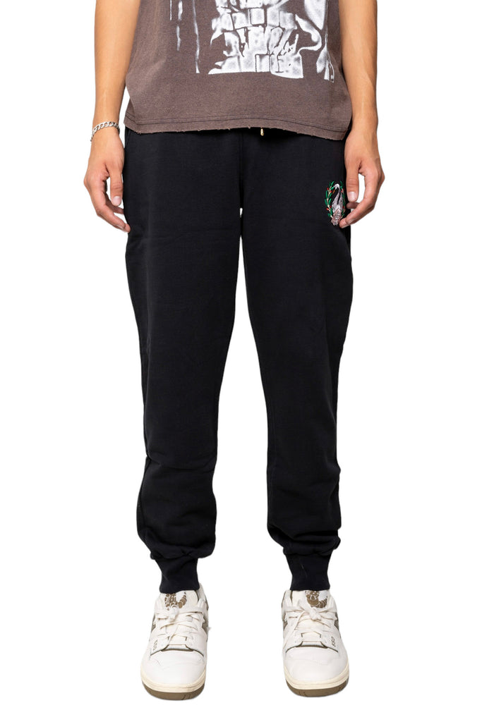 A ONE51 Wall Brushstroke Cold Sweatpants –