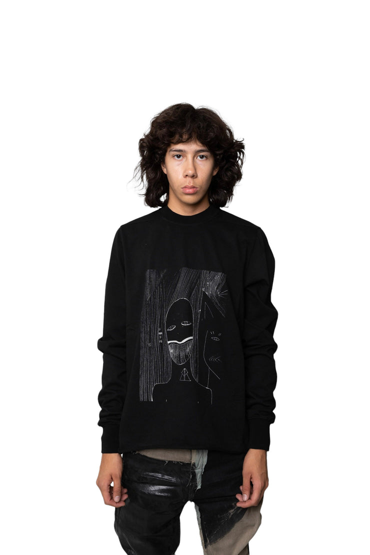 Rick Owens Graphic Crewneck Sweater – ONE51