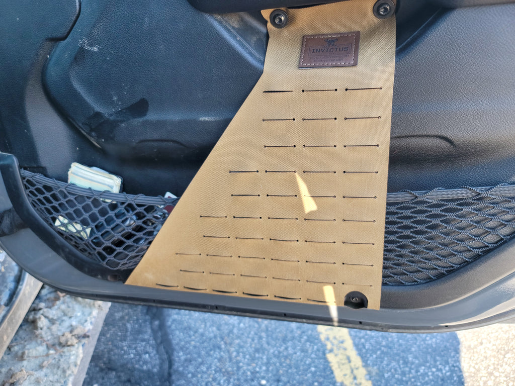 Jeep Gladiator JT / Wrangler JL MOLLE Front Door Panels – Invictus Off Road