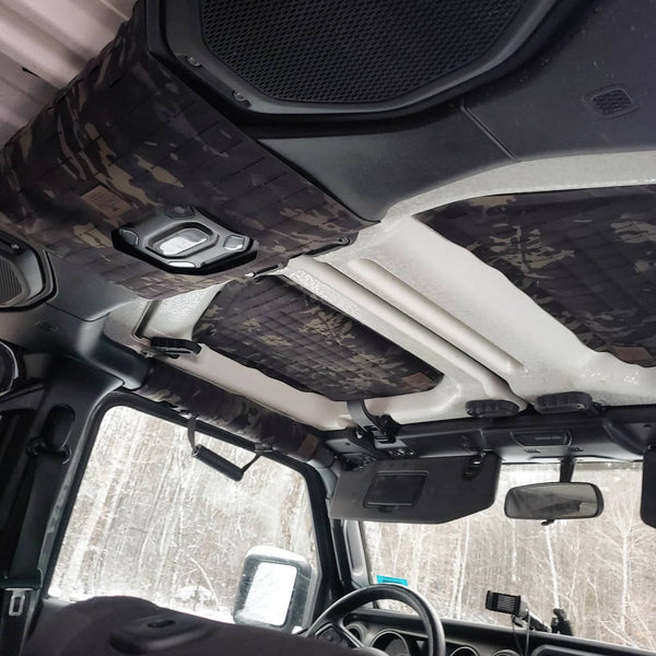 Jeep Wrangler JL MOLLE Headliner Freedom Panels – Invictus Off Road