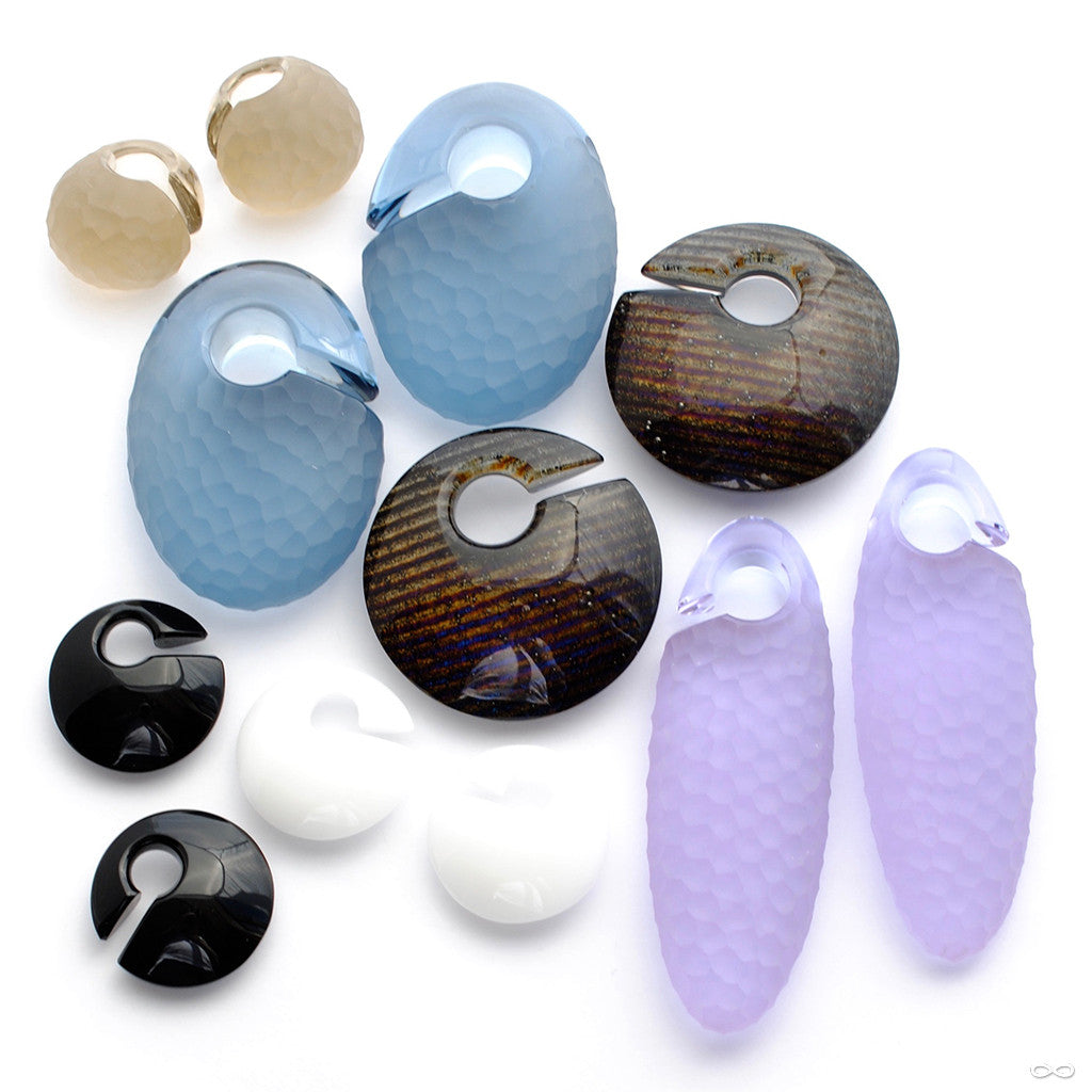 Gorilla Glass Ear Weights