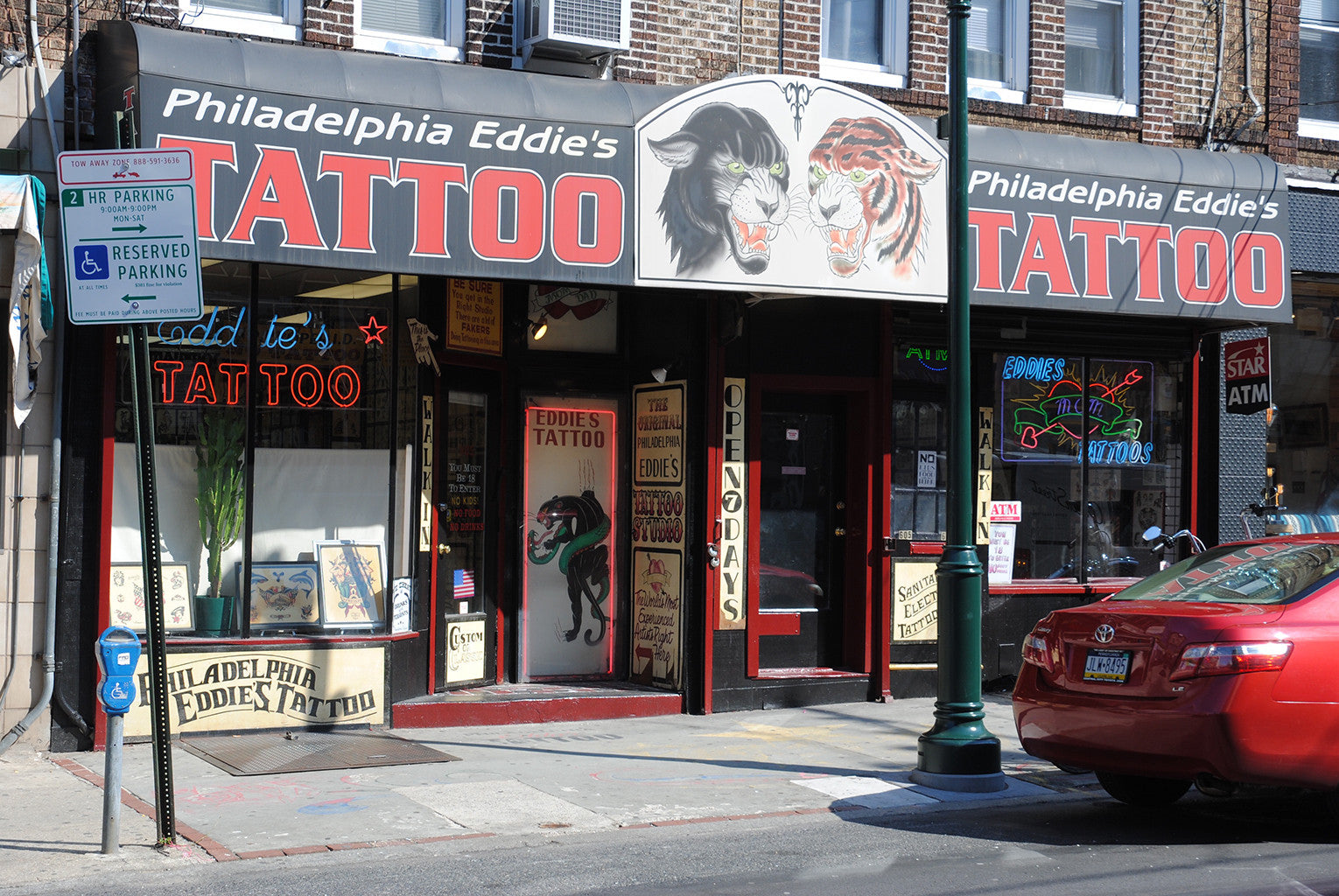 Legendary Tattoo Pioneer Crazy Philadelphia Eddie Dies at 80  Tattoodo