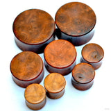 Amboyna Burl Plugs & Eyelets from Bishop