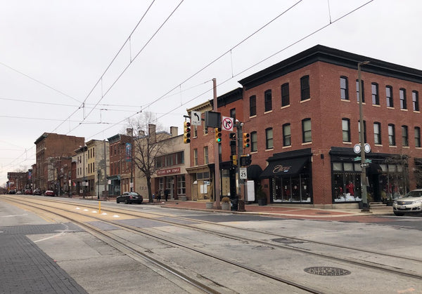 Antique Row Baltimore