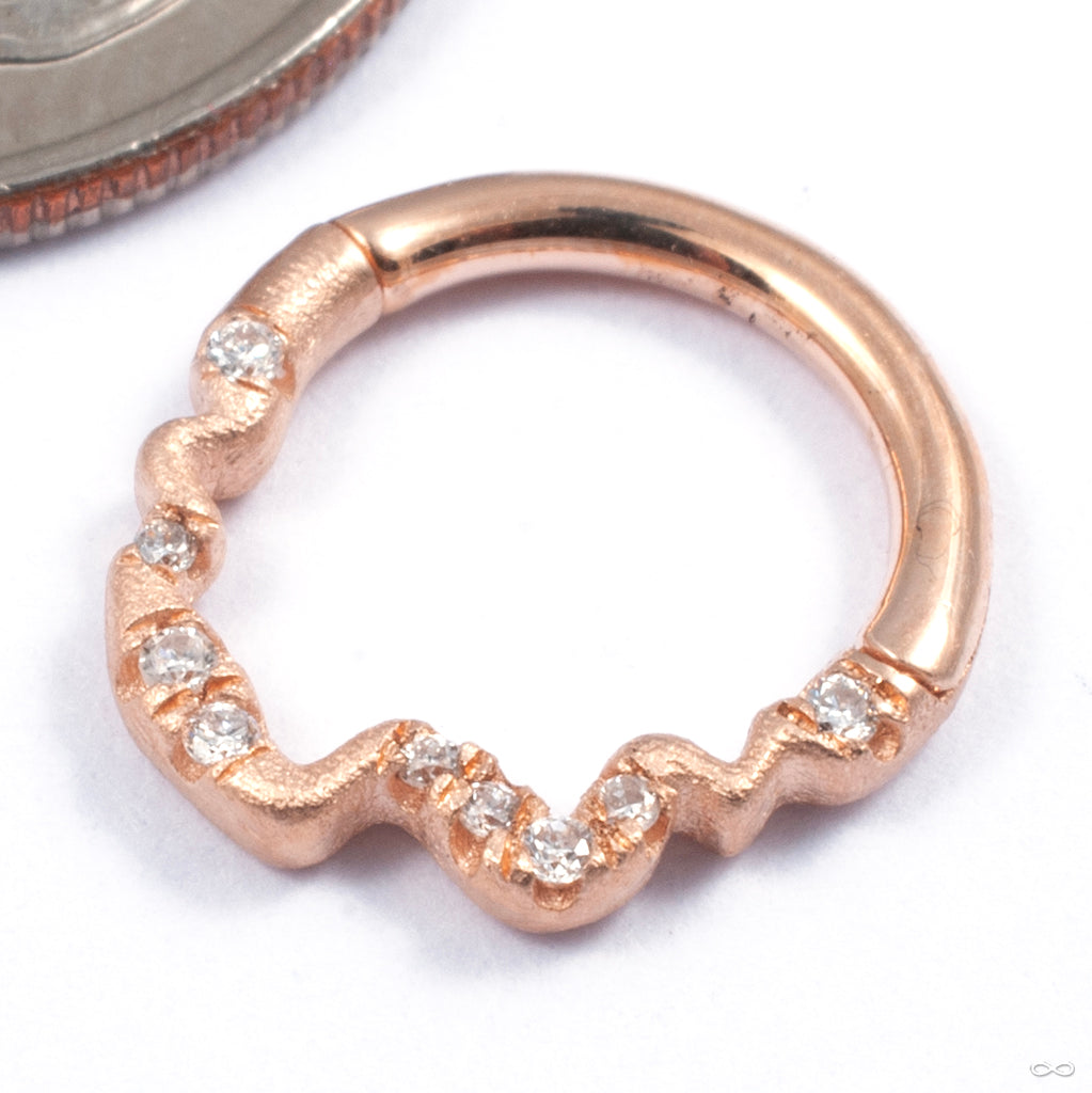 Either Way Forward-facing Clicker in Gold from Pupil Hall