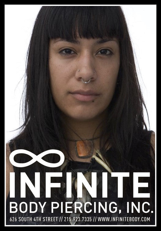 Infinite advertisement in City Paper