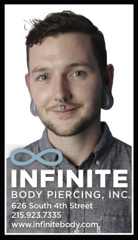 Infinite advertisement in City Paper