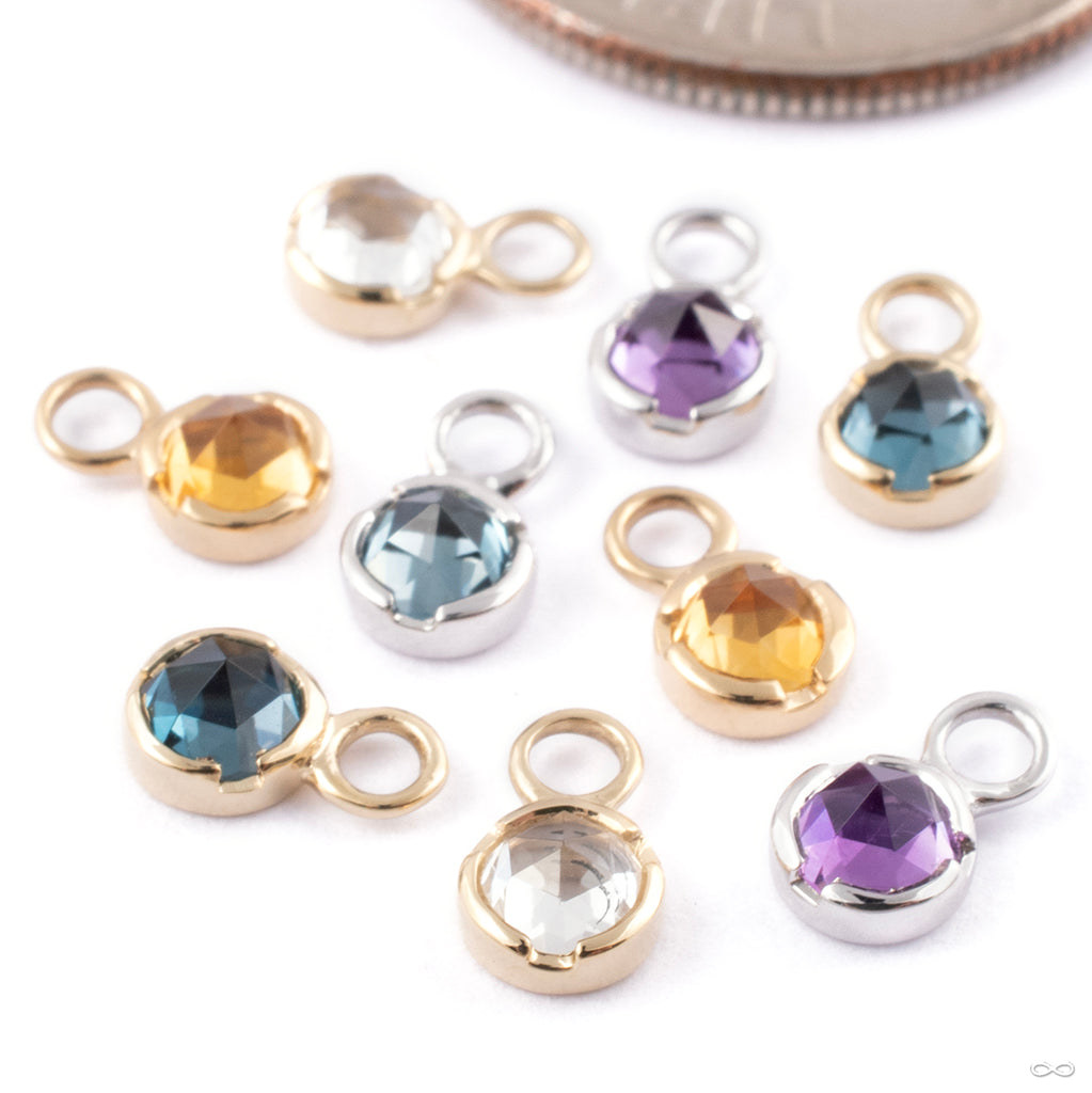 Luka Charm in Gold from Tether Jewelry