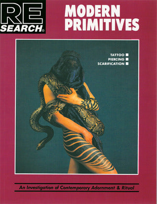 Modern Primitives book