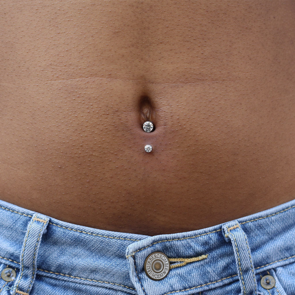 Navel Piercing Aftercare Guide – Pierced