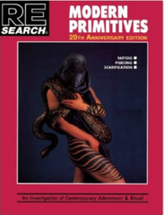 Re/search publications book "Modern Primitives"