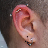 Industrial Piercing by Andru