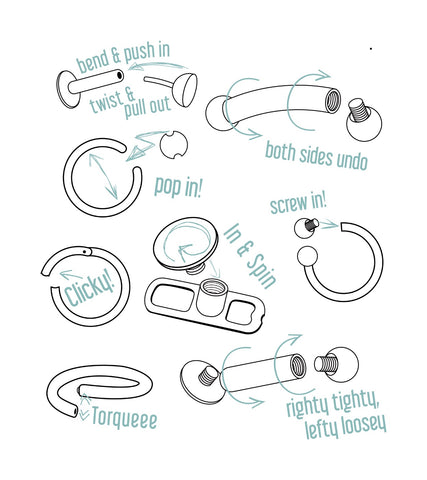 Buyer's Guide to Ball Stretching Rings - Body Jewelry & Piercing Blog