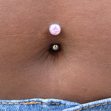 Navel piercing by Pixie