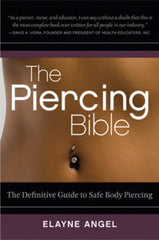 The Piercing Bible, by Elayne Angel