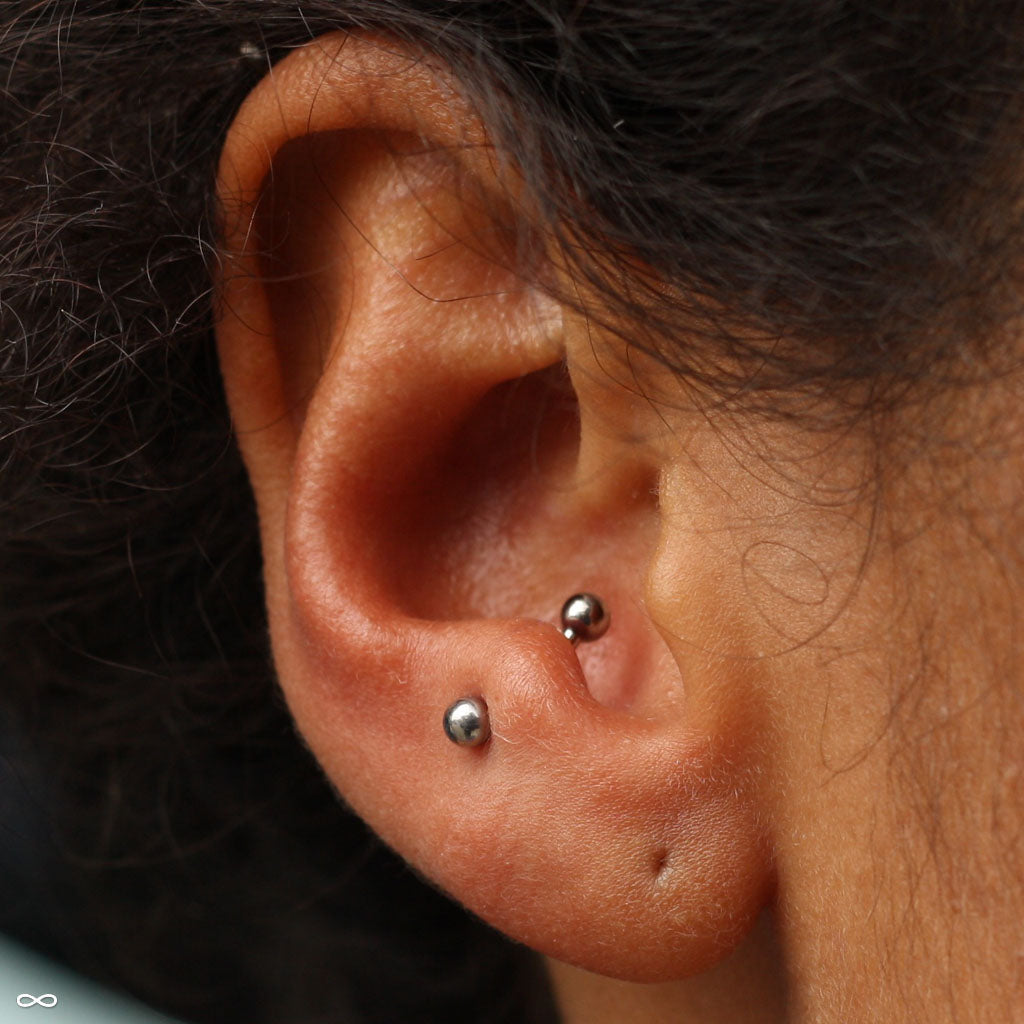 Vertical Guiche Piercing