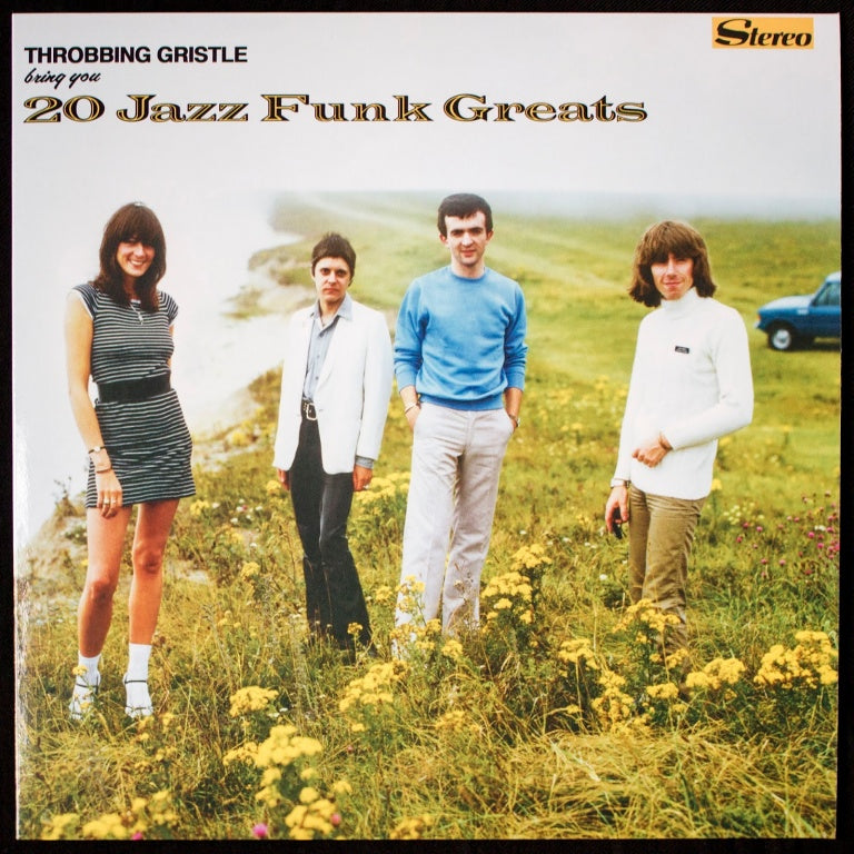 Throbbing Gristle 20 Jazz Funk Greats