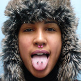 Tongue piercing by Kellan
