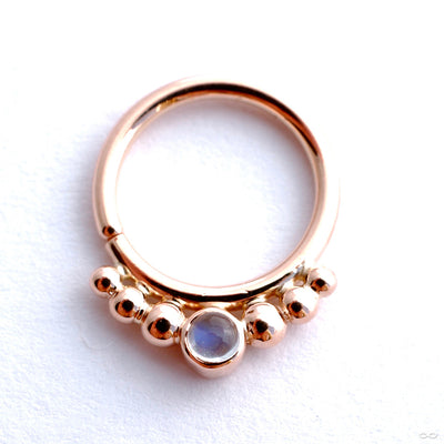 Dione Seam Ring in Gold from BVLA