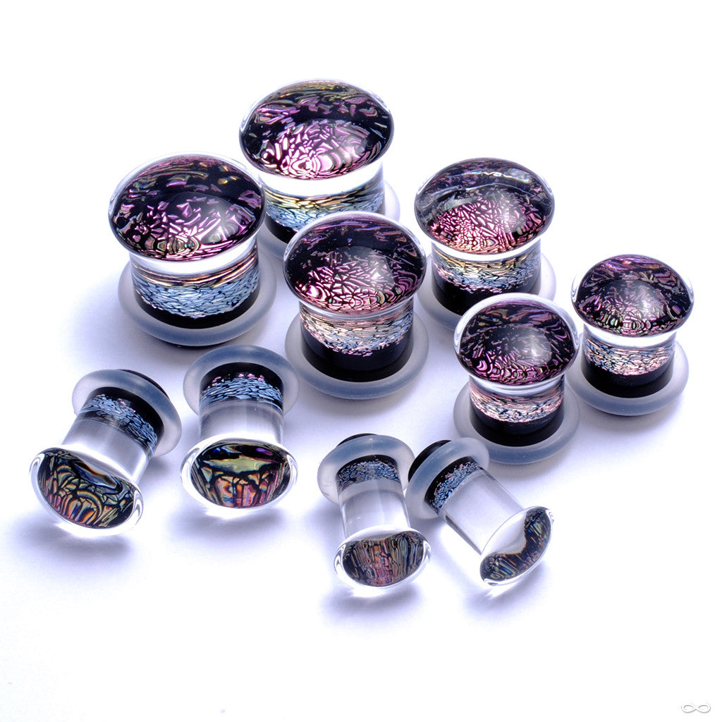 Dichroic Plugs From Gorilla Glass