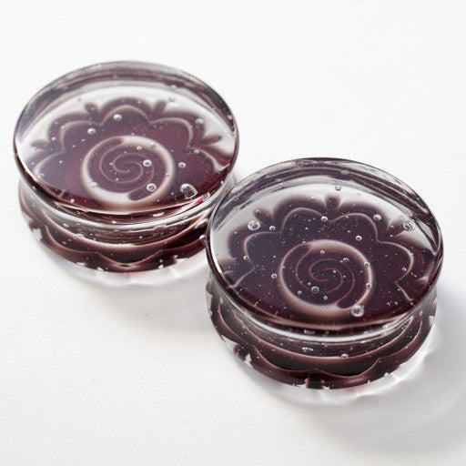 Limited Edition Tibetan Translucent Plugs In 1 From Gorilla Glass
